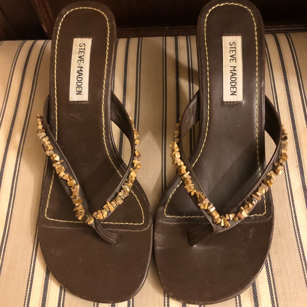 Steve Madden Sandals w Heel